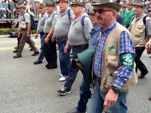 11 maggio Pordenone Adunata Nazionale